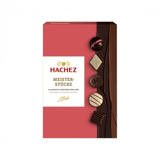 Hachez Meisterstücke Mischung Pralinenmischung mit Alkohol 150g 