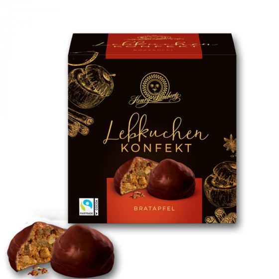 Lambertz Lebkuchenkonfekt Bratapfel Mini Lebkuchenkonfekt 175g 