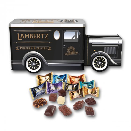 Henry Lambertz Lebkuchen Truck Lebkuchenmischung in Dose 750g 