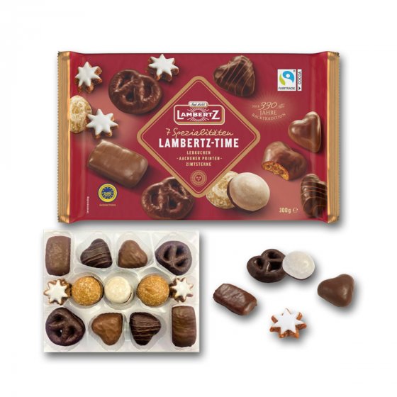 Lambertz 7 Spezialitäten Lambertz Time Lebkuchenmischung 300g 