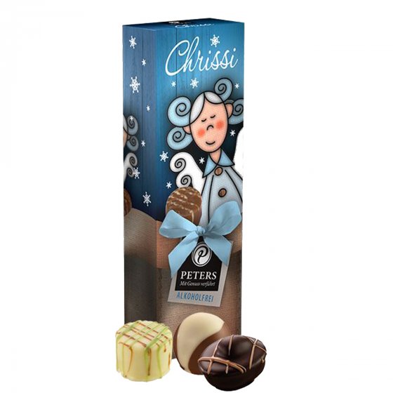 Peters Chrissi Pralinenmischung ohne Alkohol mit Krokant 60g 