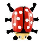 Riegelein Riesen Glückskäfer 12cm Vollmilch-Schokolade Packung 50g 