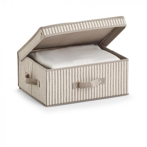 Aufbewahrungsbox mit Deckel Stripes