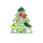 Ritter Sport Tanne liebevoll verpacktes Weihnachtspräsent Packung 115g 