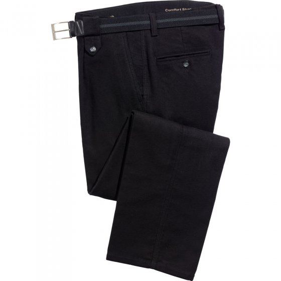 Moleskin-Hose 60 | Schwarz