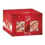 Lindt Lindor Kugeln Milch Weihnachten Schokolade Packung 475g 