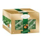 Lindt Blätterkrokant Kugeln Weihnachten mit cremigem Schmelz 450g 