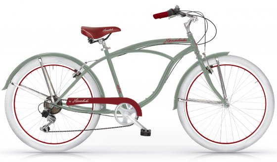 Cruiser honolulu man 26 Zoll grün 