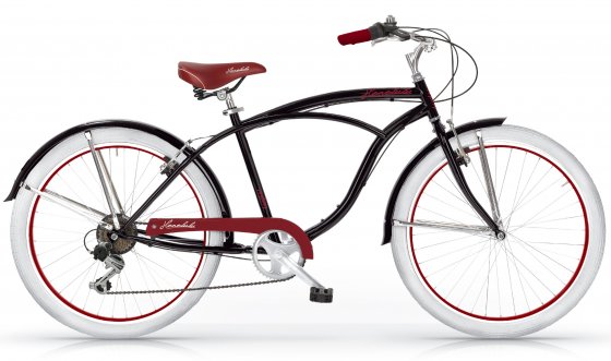 Cruiser honolulu man 26 Zoll Schwarz 