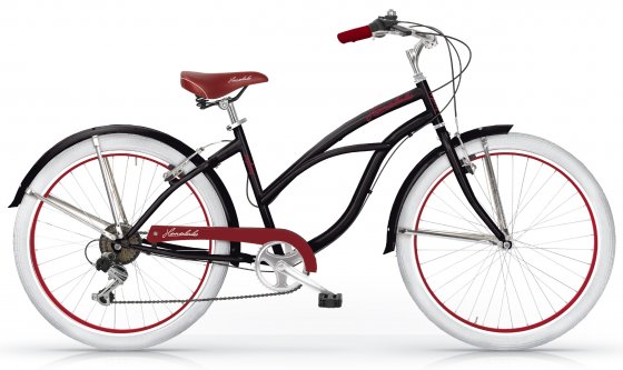 Cruiser honolulu woman 26 Zoll Schwarz 