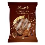 Lindt Lebkuchen Marzipan Kugeln Milch-Schokolade Packung 100g 