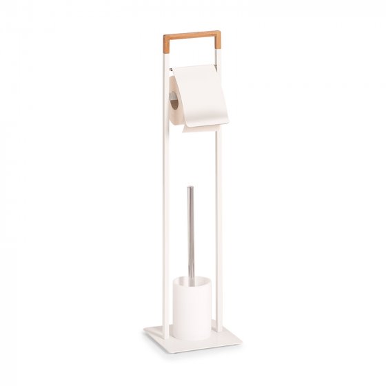 WC-Garnitur Materialmix 