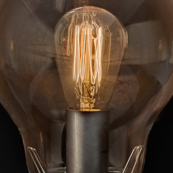 Ersatzleuchte Edison Glühlampe 