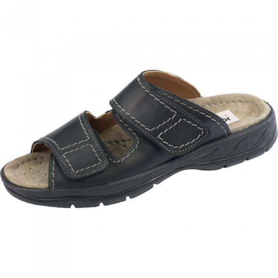 Aircomf.-Klettpantolette,braun 47 | Braun