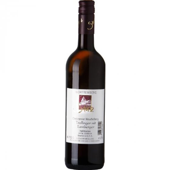 Weingut Storz Cleebronner Heuchelberg Trollinger halbtrocken 750ml 