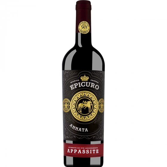Epicuro Appassite Rosso Passito intensive reife Beerenaromen 750ml 
