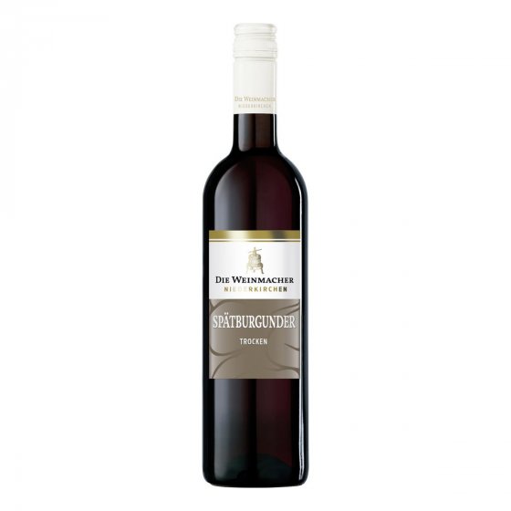 Die Weinmacher Spätburgunder QbA trocken 750ml 