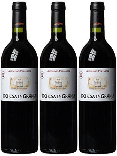 Dehesa la Granja Catilla Y Leon trockener spanischer Rotwein 2250ml, 3er Pack 
