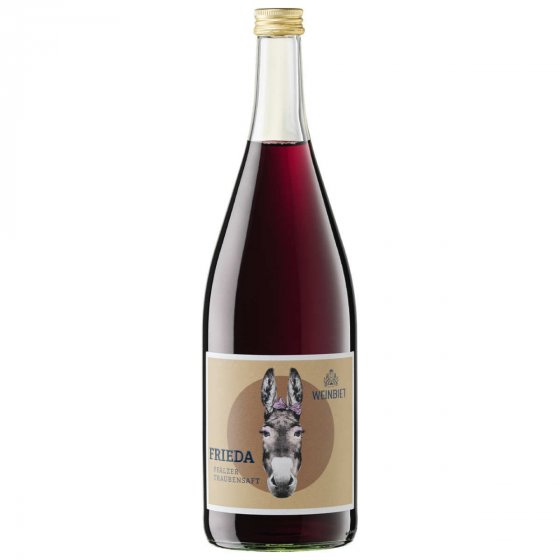Weinbiet Traubensaft rot - Frieda 1000 ml 