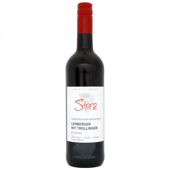Storz Habersschlachter Heuchelberg Lemberger mit Trollinger trocken 750ml 