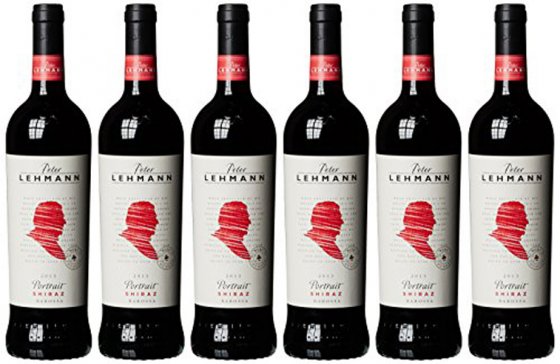 Peter Lehmann Barossa Shiraz Barossa Valley Rotwein 750ml 6er Pack 