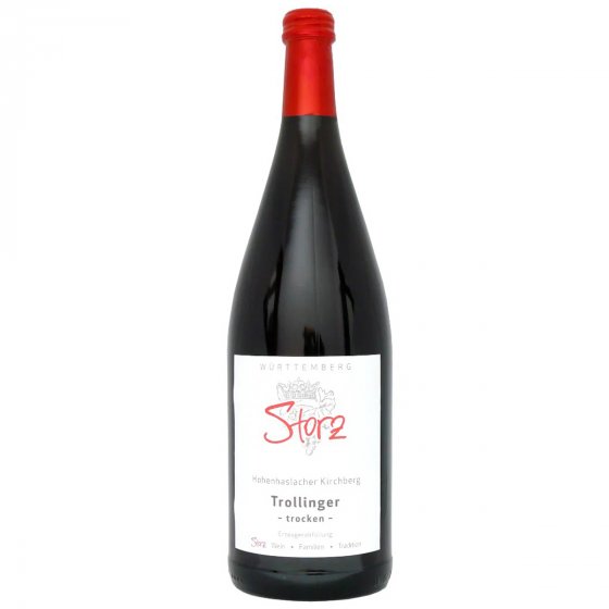 Storz Hohenhaslacher Kirchberg Trollinger trocken 1000ml 