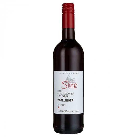 Storz Hohenhaslacher Stromberg Trollinger trocken 750ml 