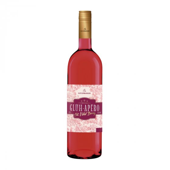 Katlenburger Glüh-Apéro Fruchtglühwein Hot Wild Berry Flasche 750ml 