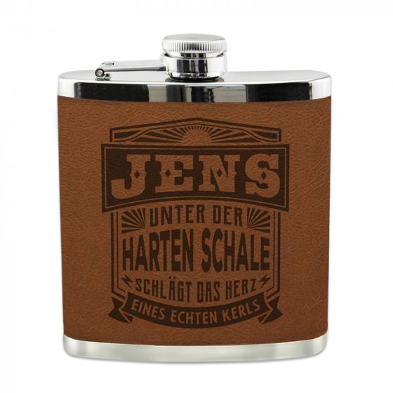 Echter Kerl Flachmann Jens 