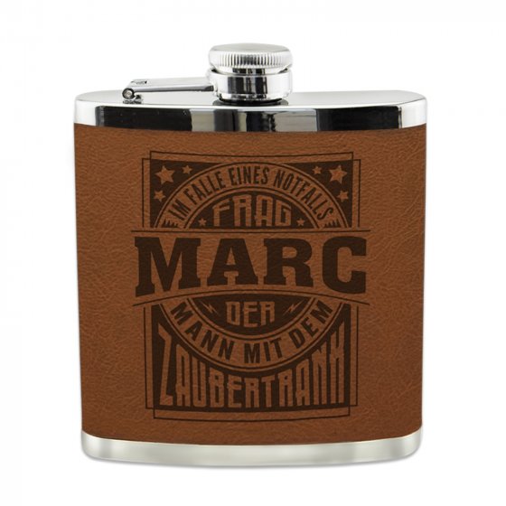 Echter Kerl Flachmann Marc 