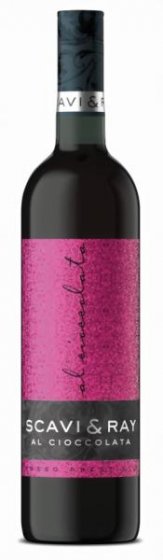 Scavi und Ray Rotwein mit Schokoladennote trocken 750ml 3er Pack 