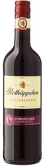 Rotkäppchen Mumm Qualitätswein Dornfelder Halbtrocken fruchtig 750ml 