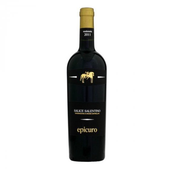 Epicuro Salice Salentino Rotwein mit süditalienischen Charakter 750ml 