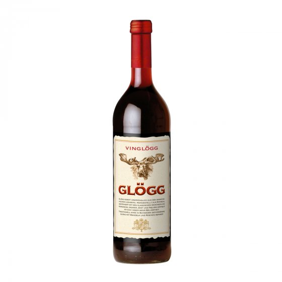 Glögg Glühwein schwedische Spezialität 9 Prozent Vol. Flasche 745ml 
