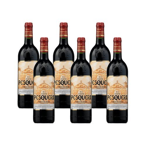 Alejandro Fernandez Pesquera Crianza trocken kräftige Aromen 750ml 6er Pack 