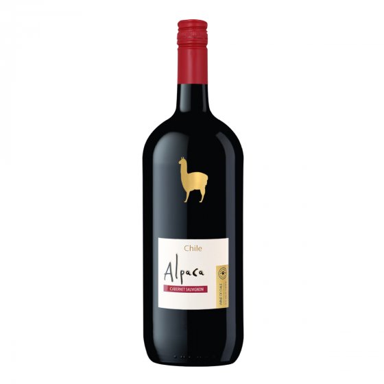 Alpaca Carbernet Sauvignon Magnum Rotwein mit Pflaumenaroma 1500ml 