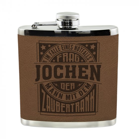 Echter Kerl Flachmann Jochen