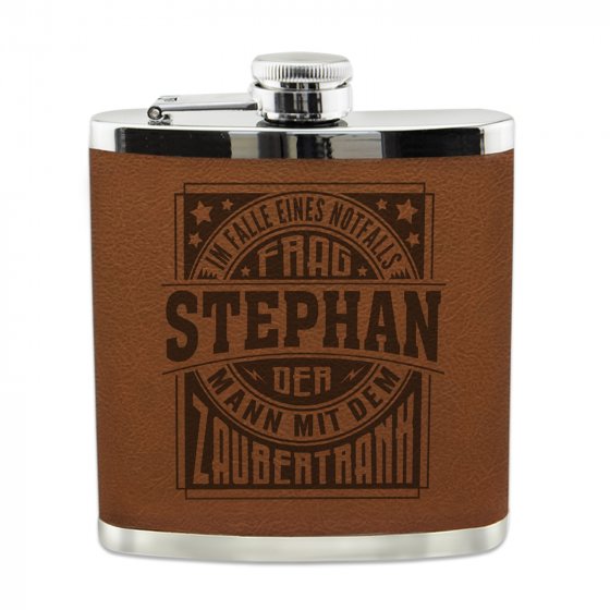 Echter Kerl Flachmann Stephan 