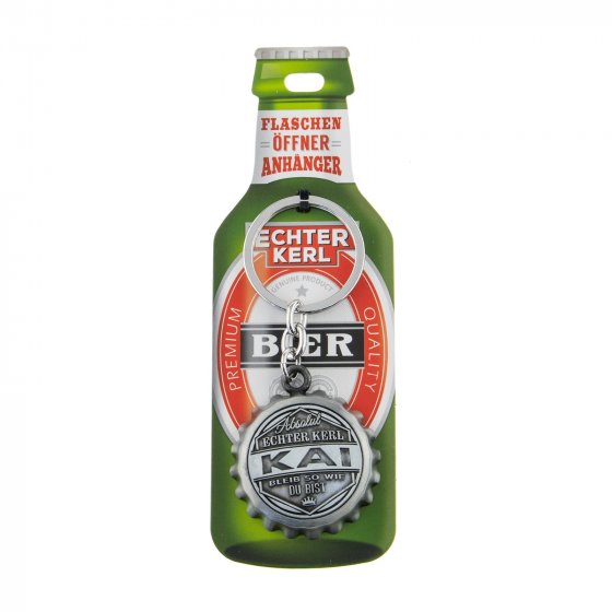 Echter Kerl Flaschenöffner Kai