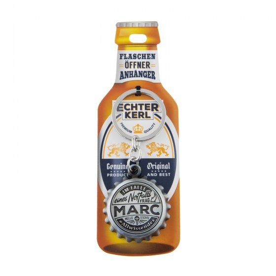 Echter Kerl Flaschenöffner Marc