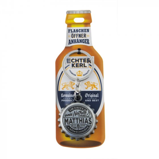 Echter Kerl Flaschenöffner Matthias