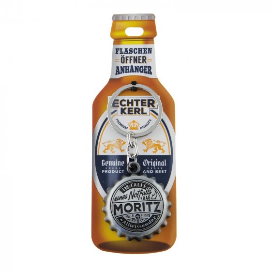 Echter Kerl Flaschenöffner Moritz
