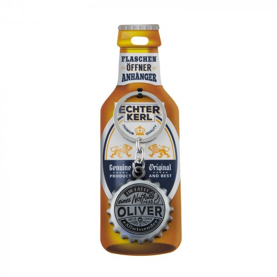 Echter Kerl Flaschenöffner Oliver