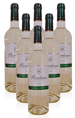 Baron Philippe de Rothschild Bordeaux AOC Blanc Semillon trocken 750ml 6erPack 