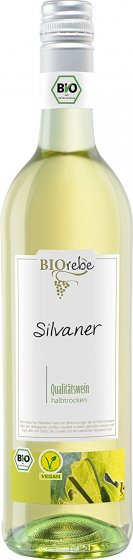Peter Mertes Kg Biorebe Silvaner Qualitätswein Halbtrocken 750ml 