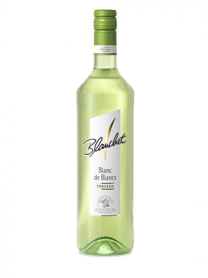 Blanchet Blanc de Blancs Tafelweißwein trocken fruchtig 750ml 