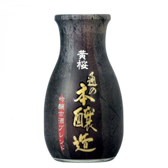 Kizakura Sake Tu no Honjozo traditioneller japanischer Reiswein 180ml 