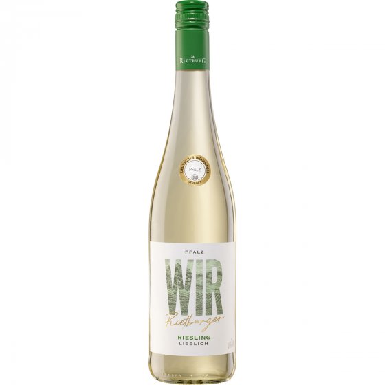 Rietburg Weißwein Riesling Creation trocken fruchtig frisch 750ml 