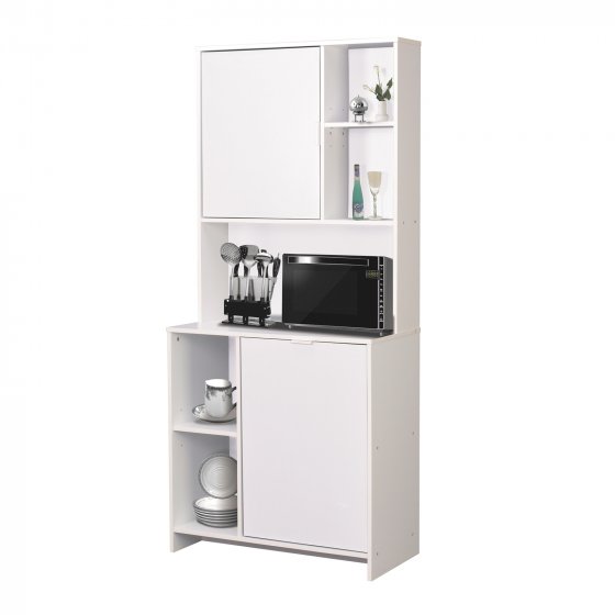 Küchenschrank Malin Weiß