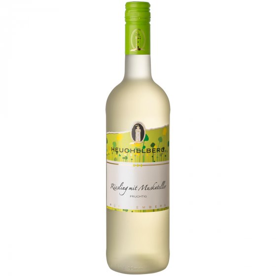 Heuchelberg Riesling mit Muskateller Weißwein 750ml 